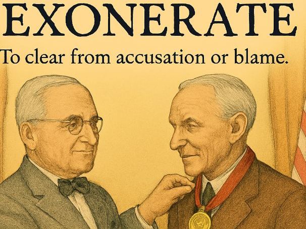 VOCABULARY LESSON     WAS HENRY FORD GOOD OR BAD???