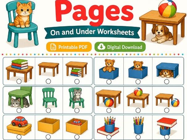 On And Under Pages