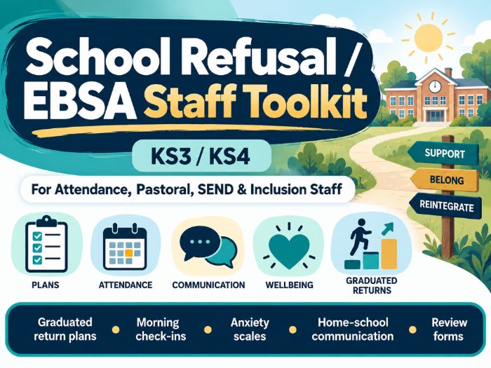 School Refusal / EBSA Staff Toolkit
