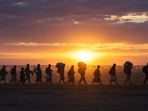 Migration, International A Level Geography, Cambridge CIE 9696 (complete unit)