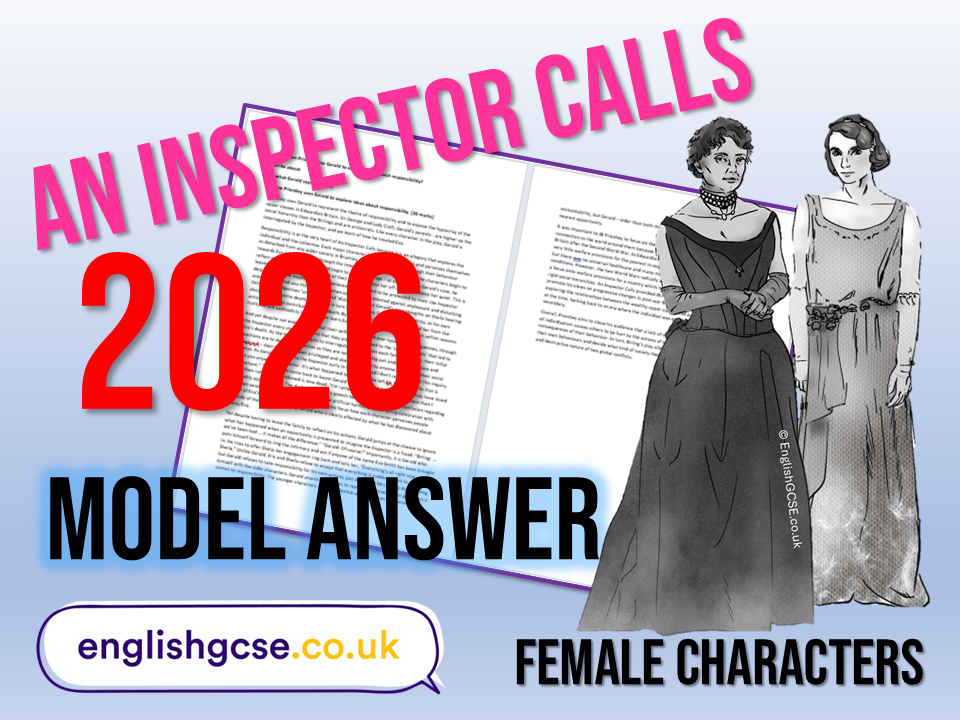 An Inspector Calls 2026 Model Answer