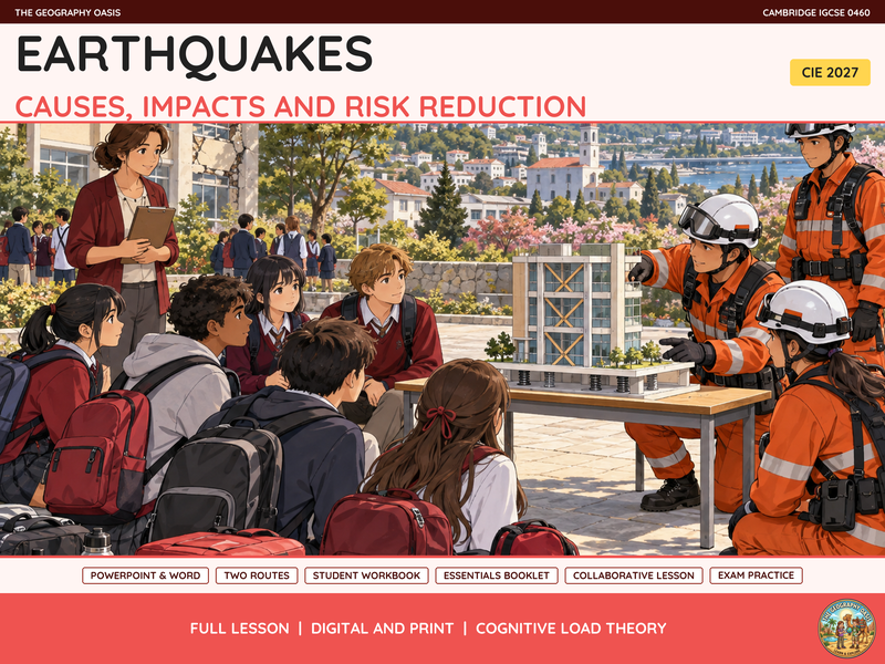 Earthquakes: Causes, Impacts and Risk Reduction