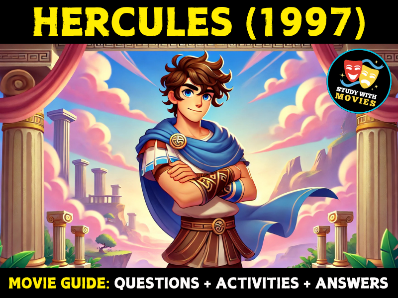 Movie Guide: Hercules (1997) - Questions and Activities with Answers