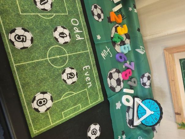 Football odd and even