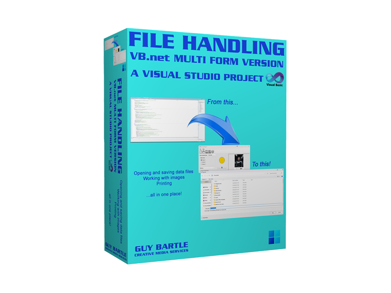 File Handling (VB Multi Form Version)