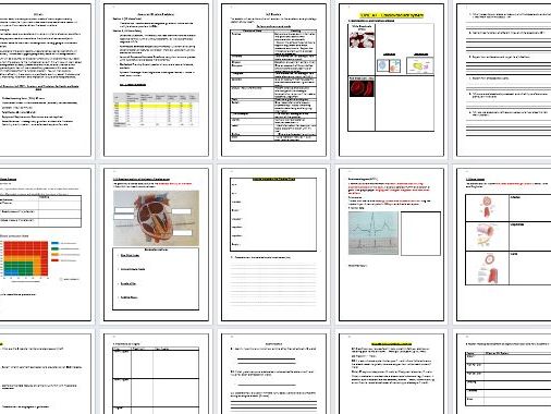 AAQ OCR Health & Social Care F091: Topics 1–6 | PPTs + Student Booklet