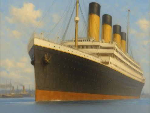 WHY DID THE TITANIC SINK????