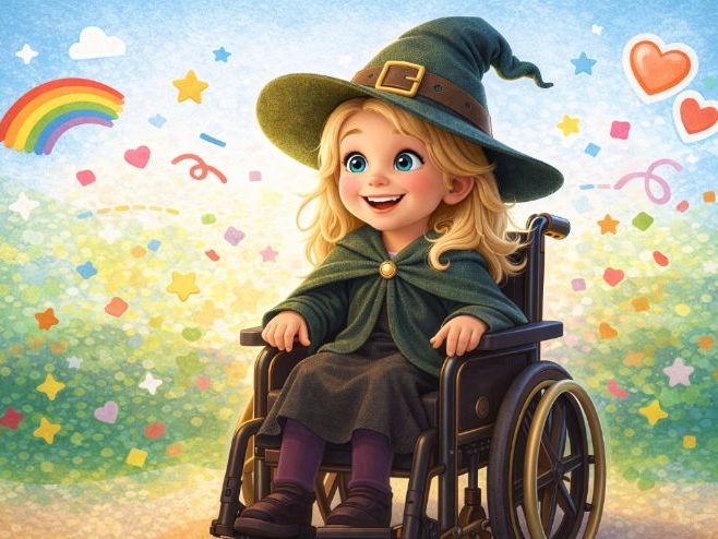 Book about including those in a wheelchair