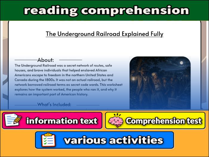 The Underground Railroad Explained Fully | Comprehension 91����t