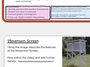 GCSE Weather Summary
