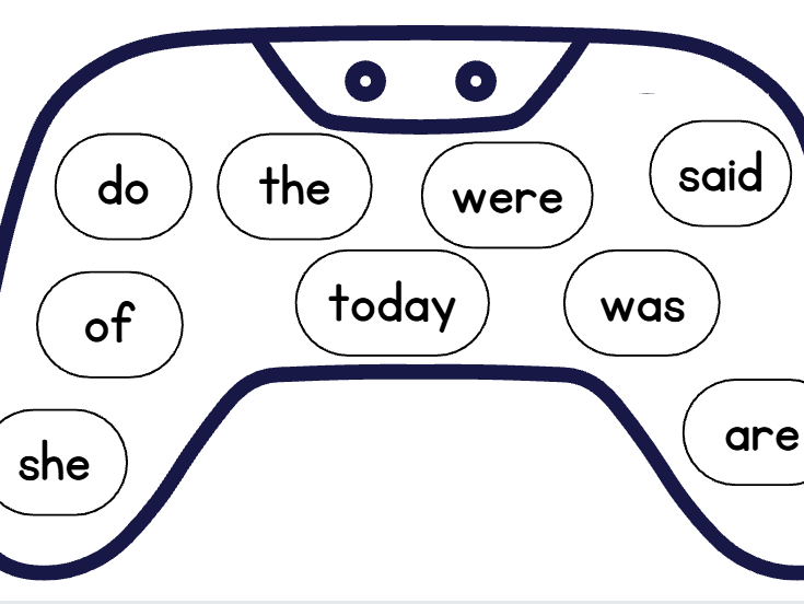 Year 1 English Week 24: Common Exception Words