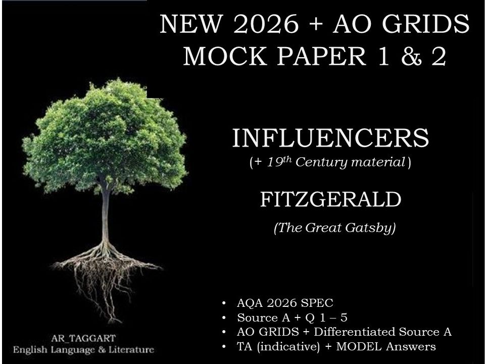 INFLUENCERS P2 & GATSBY P1 | 2026 FULL MOCKS | AO GRIDS