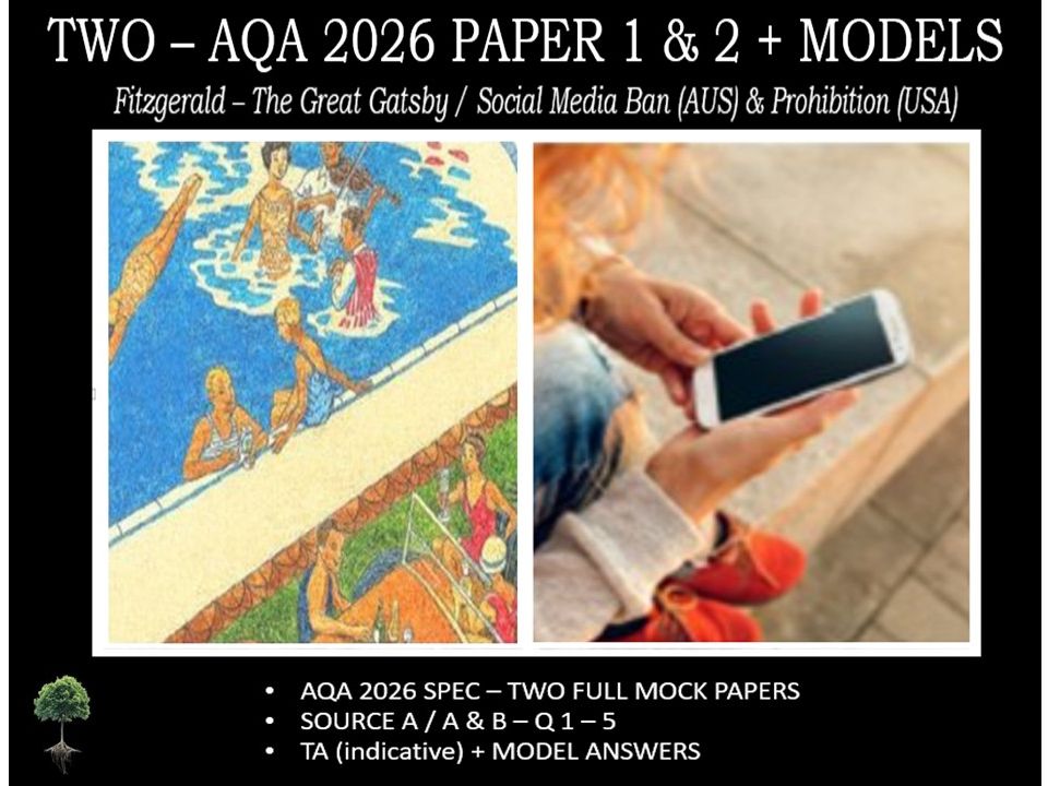 TWO - PAPER 1 & 2 | 2026 FULL MOCKS | MODELS