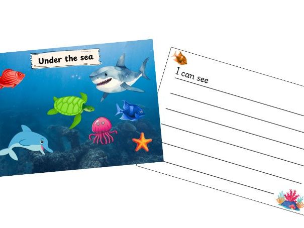 Under the Sea Writing Prompt