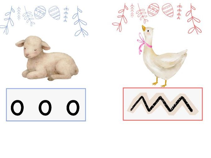 Easter - Nursery - Find and Mark Make