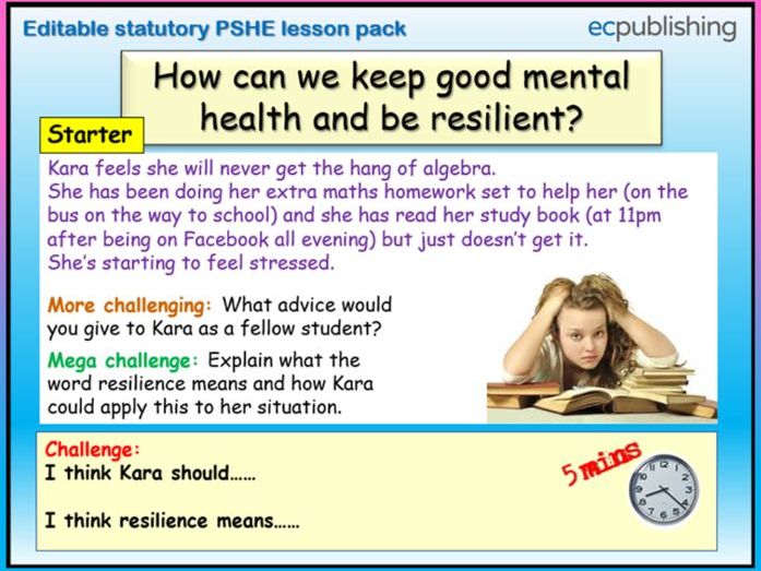 building resilience in the classroom and beyond tes