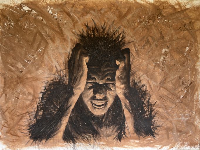 A level Art Portfolio Example - Expression and the Unconscious