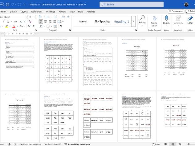 Fresh Start (Read, Write Inc.) - Module 11 extension activities
