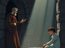 Romeo & Juliet - Act 3, Scene 3 - Friar Lawrence's cell