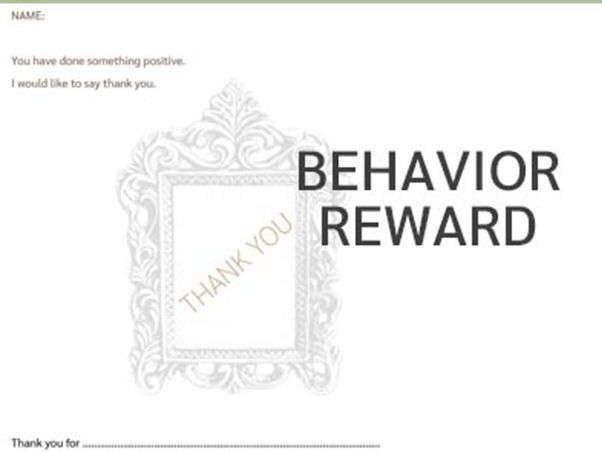 Behavior Reward (US)