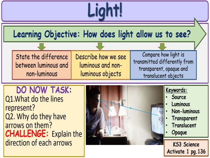 Light KS3 Activate Science