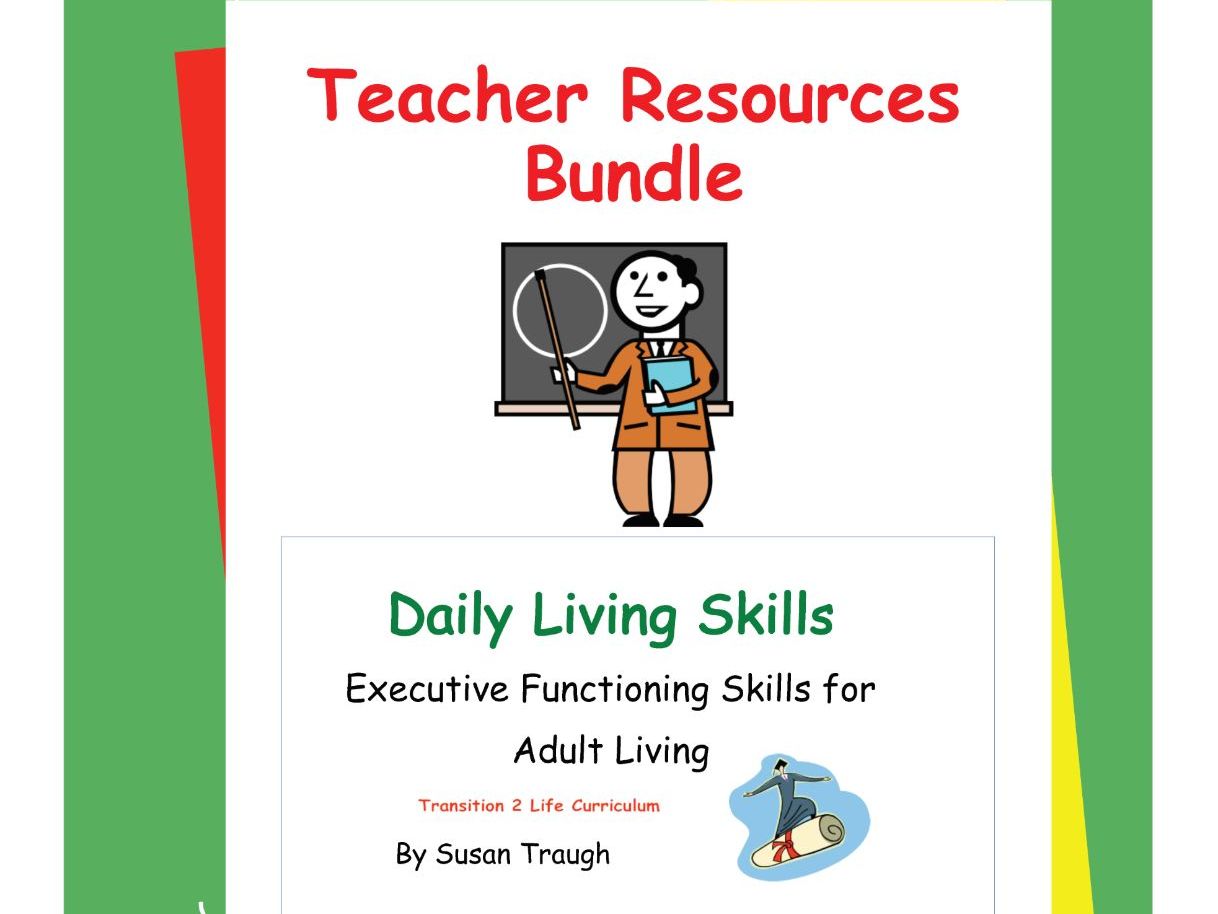 Daily Living Skills Teaching Resources TES