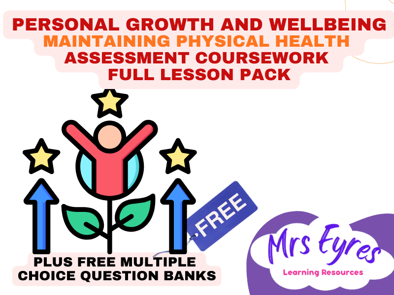 Personal Growth & Wellbeing | Maintaining Physical Health & Wellbeing Assessment Prep