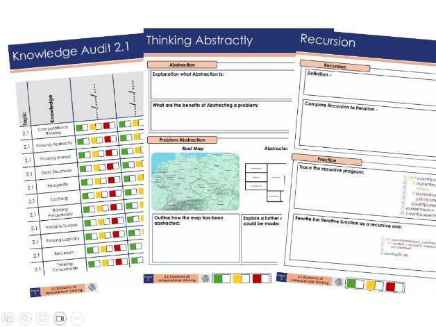 H446 - Topic 2.1 Retrieval Booklet - Computer Science A-Level