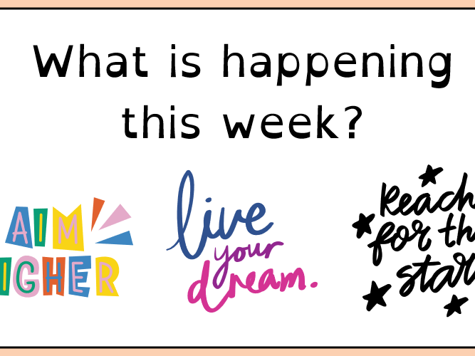 Aspirations Week Launch Assembly