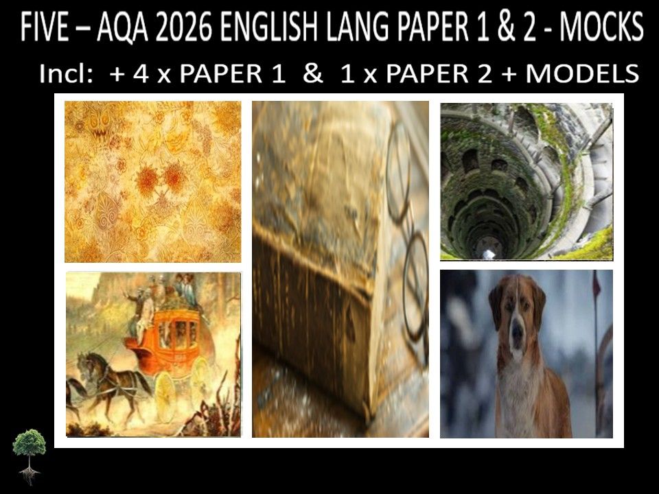 FIVE - AQA PAPER 1 & 2 | 2026 FULL MOCKS | MODELS