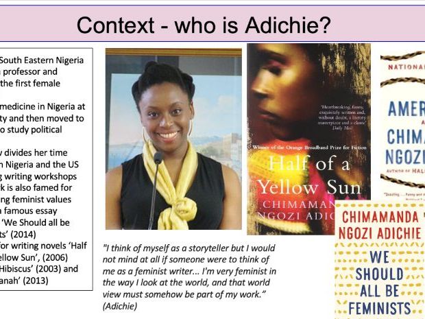 English Lang. B-The Danger of a Single Story