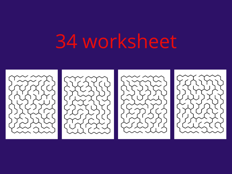 Hexagonal Logic Mazes | Spatial Reasoning & Critical Thinking Pack