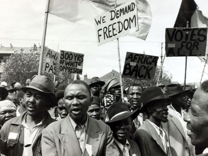 To what extent should the Apartheid haunt the British Empire?