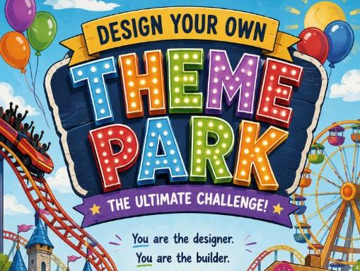 Year 6 Theme Park Enterprise Maths Project