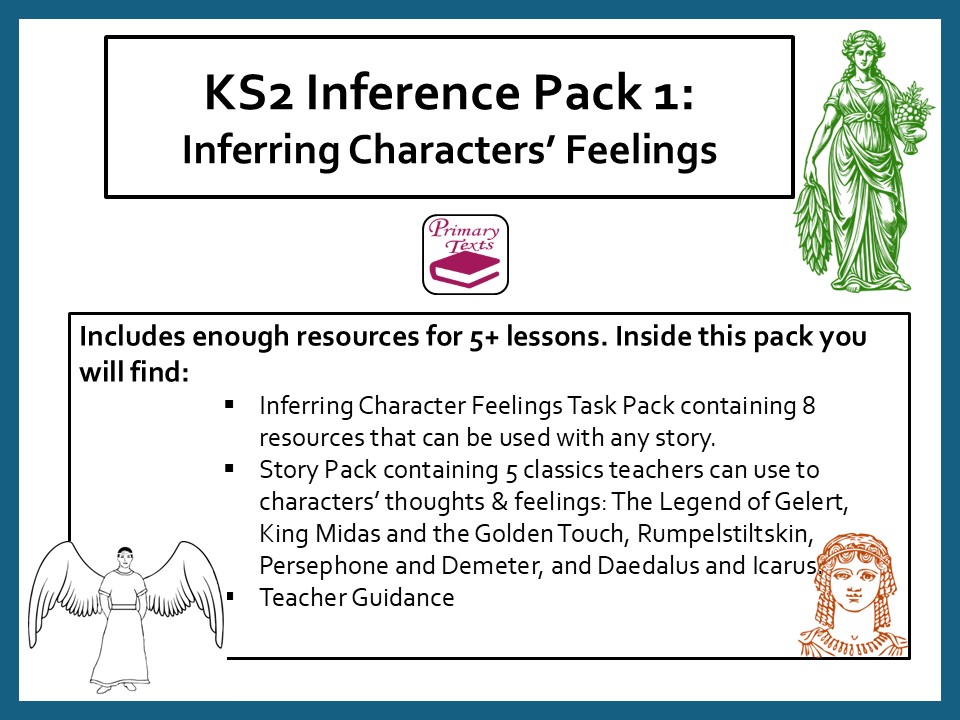 KS2 Inference Pack 1: Inferring Characters'  Feelings