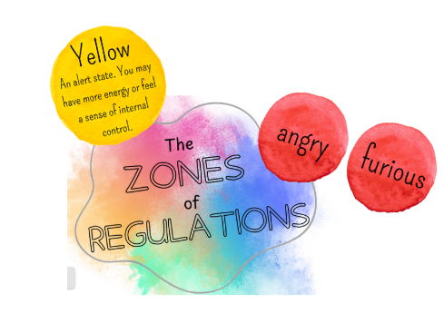 Zones of Regulation Display