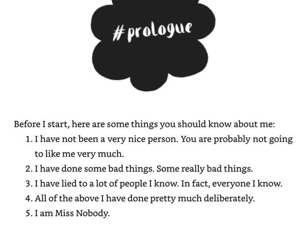 Being Miss Nobody by Tamsin Winter Teaching Resources