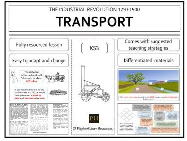 Transport Revolution Teaching Resources Transport Revolution Teaching Resources