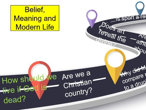 Core RE - Belief, Meaning and Modern Life (Secularism)