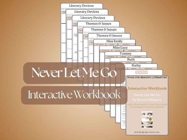 Never Let Me Go – Interactive Workbook: Key Quotes, Themes & Literary Devices