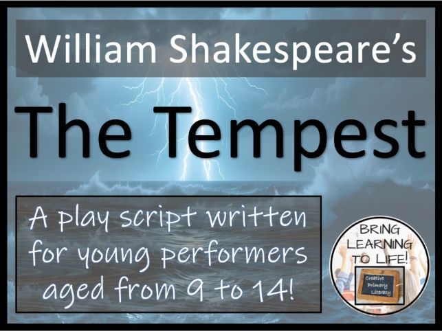 The Tempest | A Play Script for Young Performers