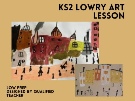 KS2 Lowry Art Lesson