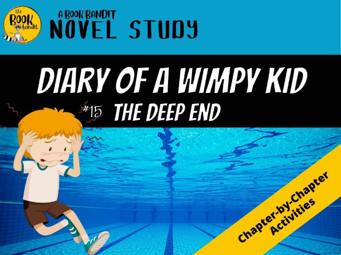 DIARY OF A WIMPY KID: The Deep End NOVEL STUDY and Book Unit | Teaching - Diary Of A Wimpy Kid The Dark Web