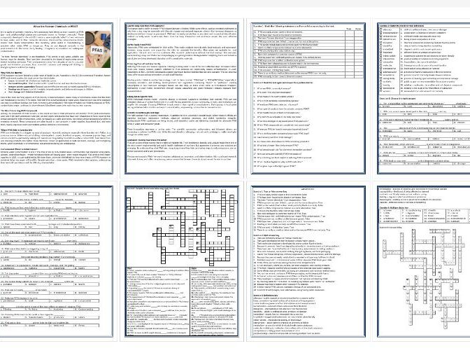 What Are Forever Chemicals or PFAS? | Reading Comprehension