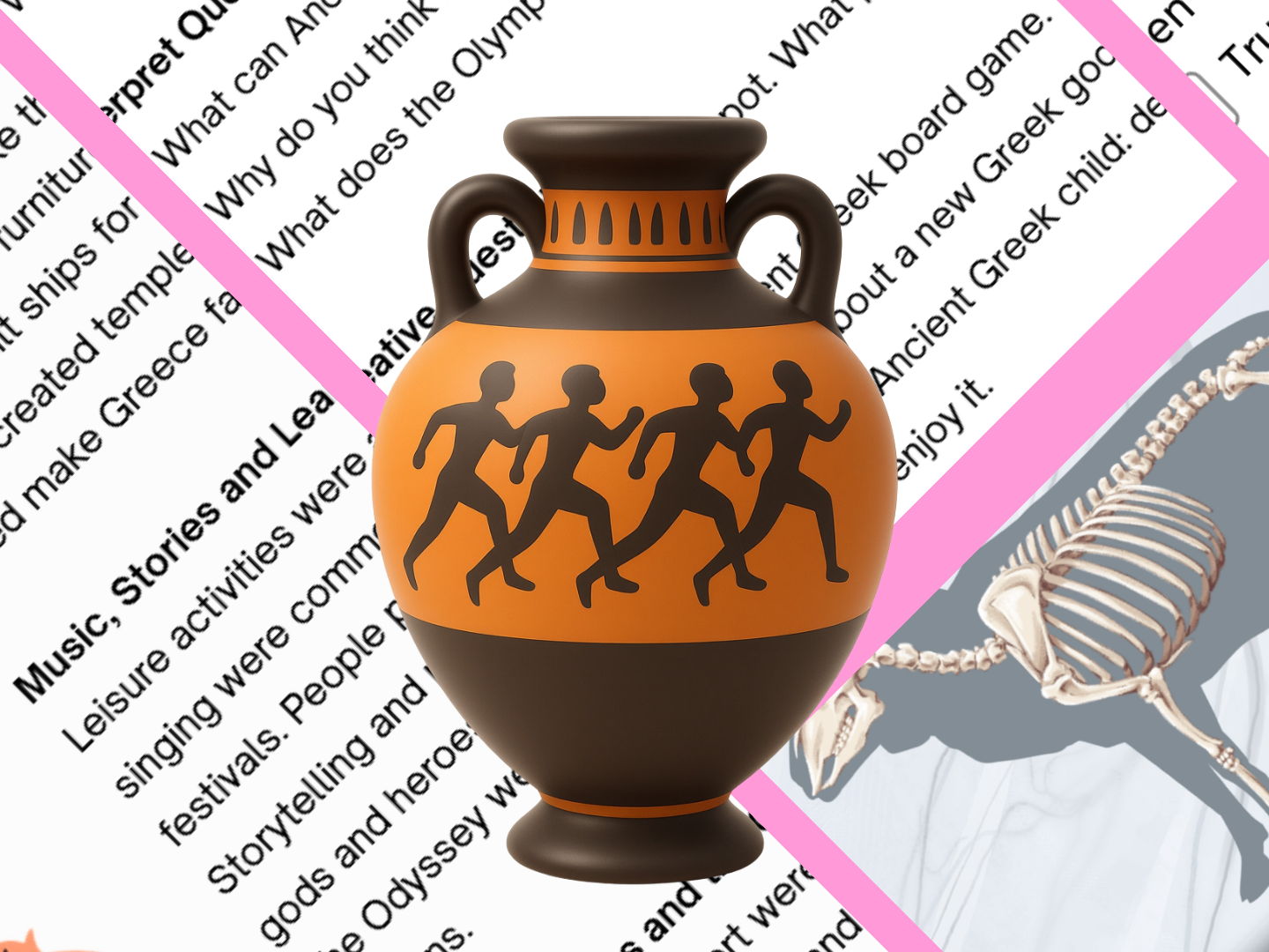 KS2 Ancient Greece - Crafts, Hobbies and Games Bundle