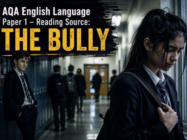 AQA English Language Paper 1 : The Bully