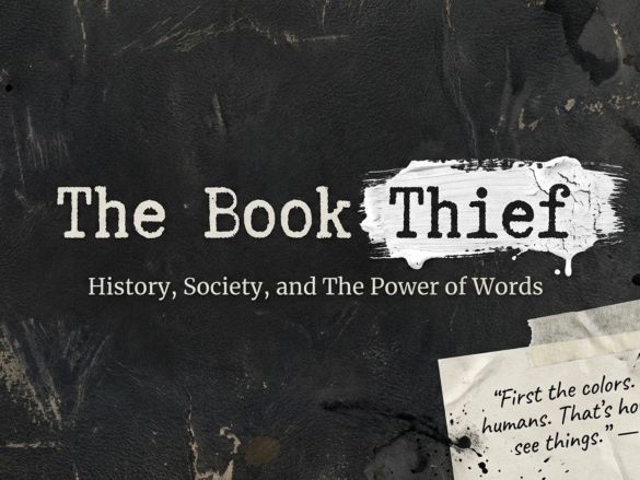 The Book Thief Novel Social Historical Context Activities English