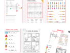 Verano pack KS2 or 3 Spanish starters Cuaderno Verano actvidades