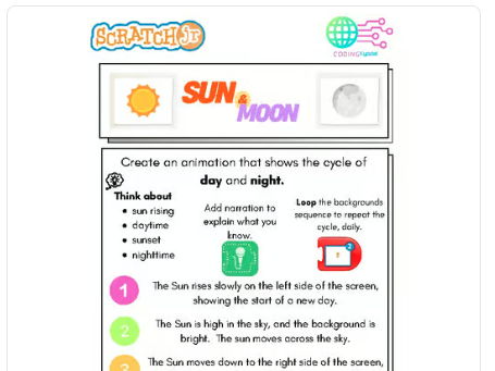 ScratchJr - Science Simulations - Coding
