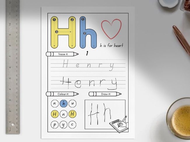 Write your name Worksheets